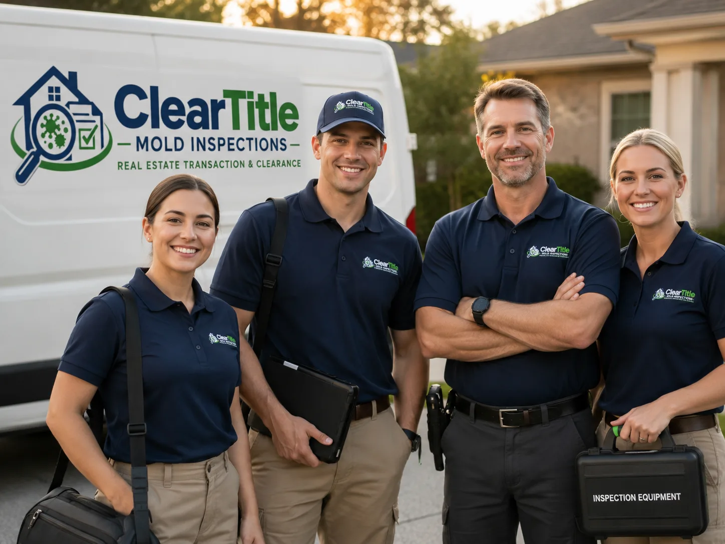 Mold Inspection For Home Sale company in New Bloomington, OH