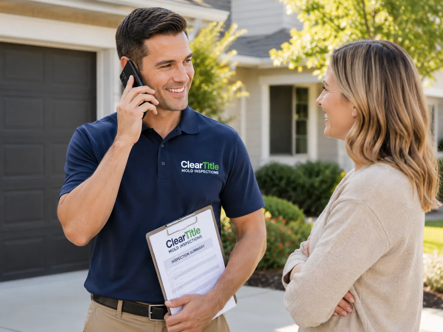 Mold Inspection For Home Sale New Bloomington, OH FAQs